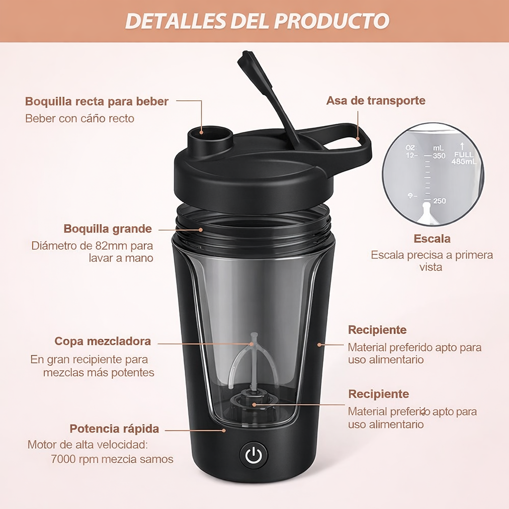 TURBIFIT MEZCLADOR DE PROTEINAS